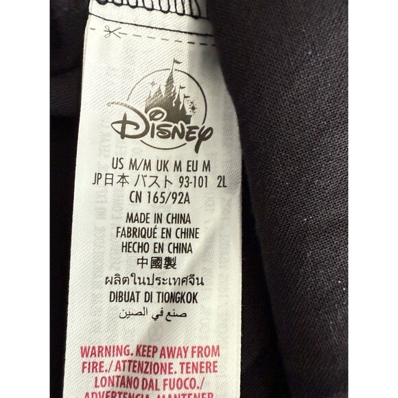 Disney Hocus Pocus Tie Front Shirt for Women by Her Universe Size Medium - Picture 10 of 11